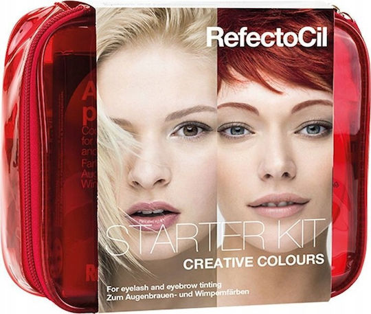 Starter Creative Colours Βαφή για Φρύδια σε Μαύρη Απόχρωση 150ml