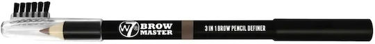 W7 Cosmetics Brow Master 3-in-1 Bleistift Für Augenbrauen Blond 1.5gr