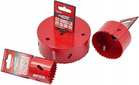 Găuri Pentru Ferăstraie Dimetalice Awtools 16mm