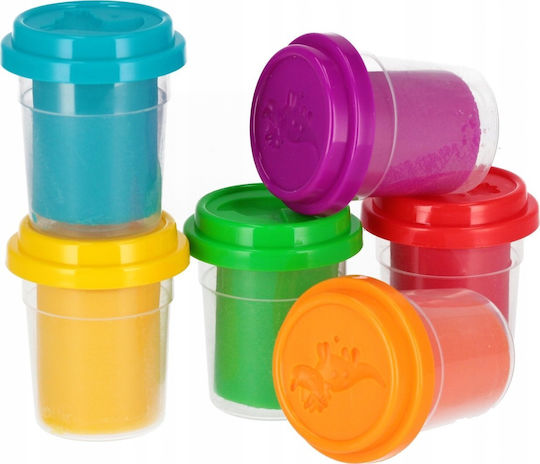 Mega Creative Mega Creative Modellierknete Spielset mit 6 Farben für 3+ Jahre