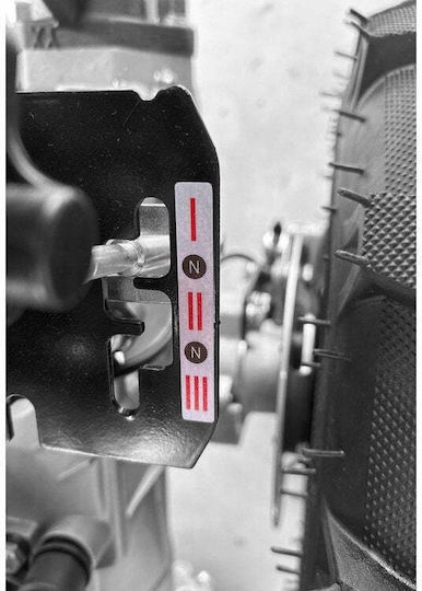 Yato Gasoline Tractor 12.24hp/420cc