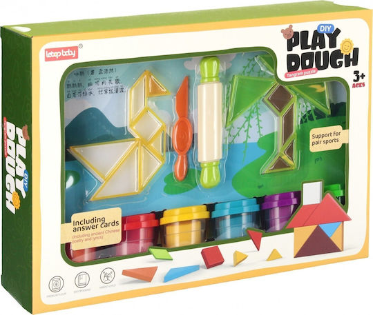 Mega Creative Mega Creative Modellierknete Spielset mit 6 Farben für 3+ Jahre