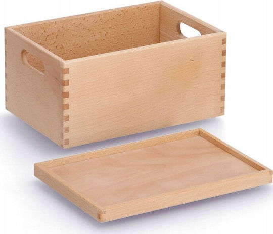 Zeller Kitchen Stand/Case Wooden 30x20cm Beige