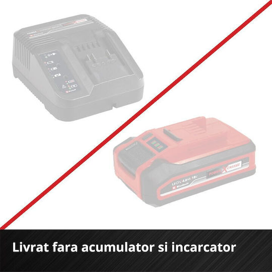 Einhell Ge-ct Акумулаторен Храсторез за Рамо / Ръчна 18V Solo 2kg