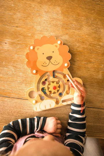 Baby Oliver Kinderwanddekoration Tier Thema