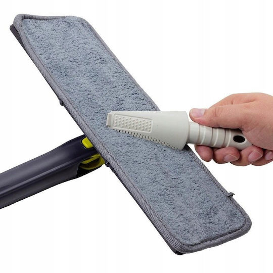 Teleskopisches Verschiedenes Reinigungszubehör 15x35cm WMC-3H Blau