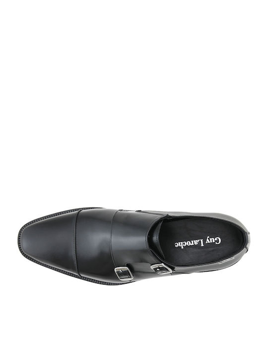 Deri Herrenschuhe Schwarz