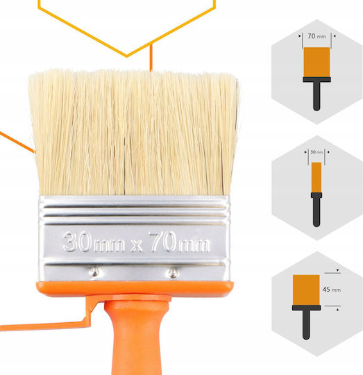Polax Polax Pinsel 70mm