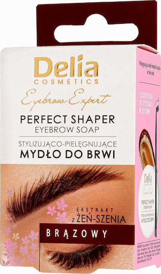 Delia Cosmetics Seife Für Augenbrauen Braun 10ml