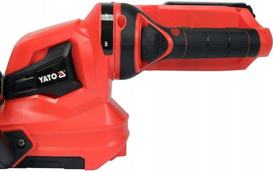 Yato YT-828331 Battery Hedge Trimmer 18V 1x2Ah with Blade Length 45cm