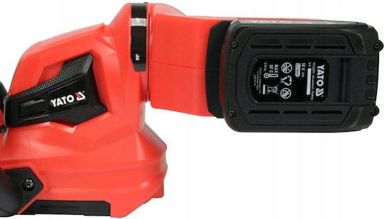 Yato YT-828331 Battery Hedge Trimmer 18V 1x2Ah with Blade Length 45cm