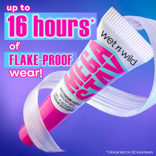 Wet n Wild Brow Gel για Φρύδια Διάφανο 5.6ml