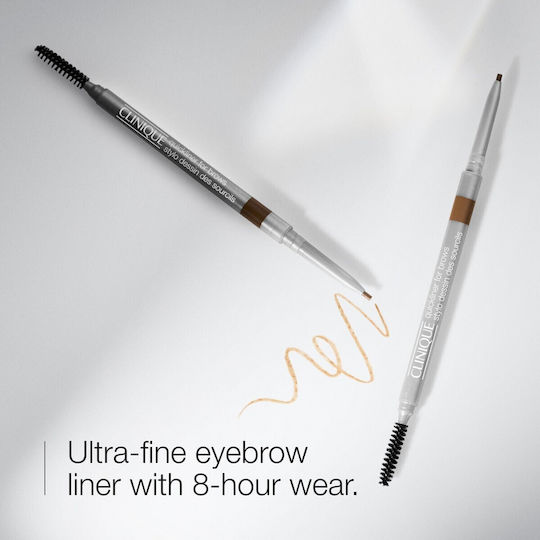 Clinique Quickliner Augenbrauen-Stift für Brauen Cool Grau 0.6gr