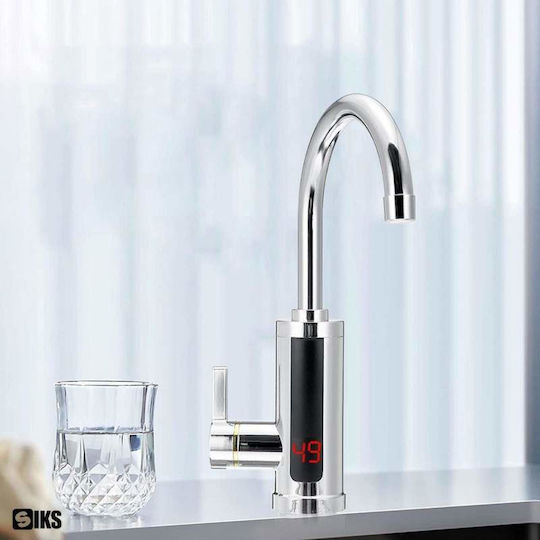 An der Wand montierter Sofortwassererhitzer Küche Einphasig 3kW