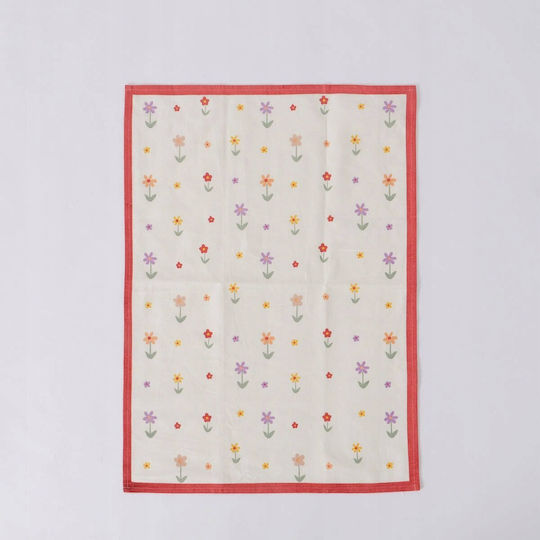 Boltze Küchentuch aus 100% Baumwolle in Weißes Farbe 70x50cm 2Stücke
