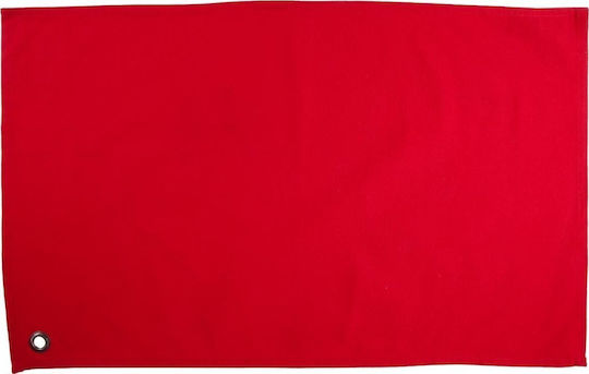 Atmosphera Küchentuch aus 100% Baumwolle in Roter Farbe 45cm 2Stücke