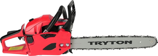 Tryton Gasoline Chainsaw 49.2cc 1kg with 50.8cm Blade