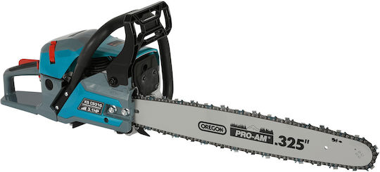 Könner & Söhnen Gasoline Chainsaw 3.1hp with 45cm Blade and Easy Start