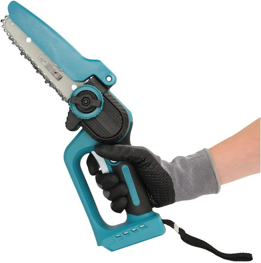 Dedra Battery Pruning Chainsaw Solo Brushless 18V 0.9kg with 14cm Blade