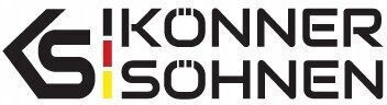 Könner & Söhnen Gasoline Chainsaw 35cc 5.6kg with 35cm Blade and Easy Start