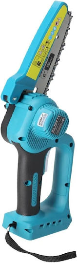 Dedra Battery Pruning Chainsaw Solo Brushless 18V 0.9kg with 14cm Blade