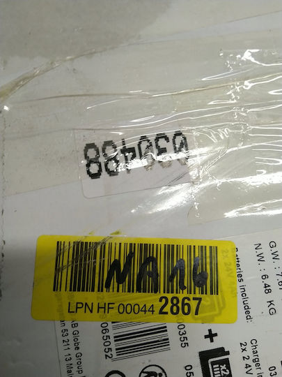 Greenworks Battery Chainsaw Brushless 24V 3.7kg with 36cm Blade