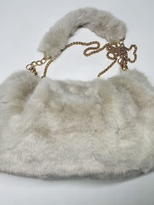 Günstige Damen Handtasche Beige