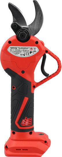Yato Makita Gartenschere Batterie 18V Solo mit Maximaler Schnittdurchmesser 30mm