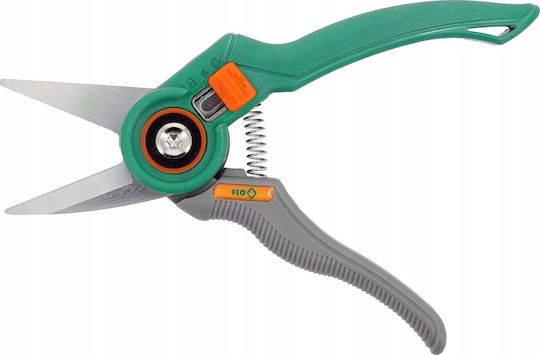 Flo Gartenschere Mit 22cm Scherlänge und Maximalem Schnittdurchmesser Von 8mm