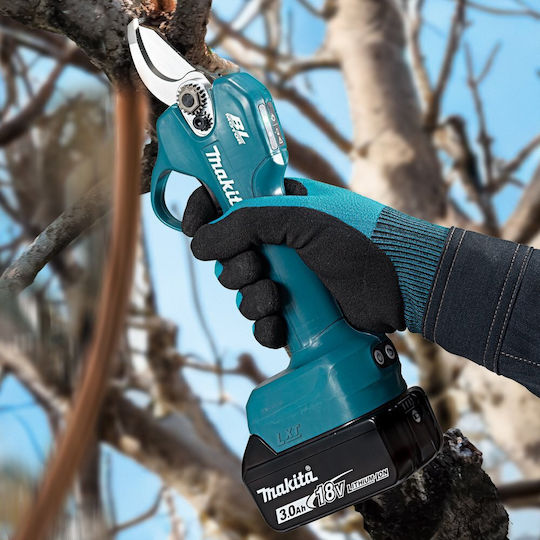 Makita Makita Gartenschere Batteriebetrieb Brushless 18V 1x3Ah Mit Maximalem Schnittdurchmesser 30mm
