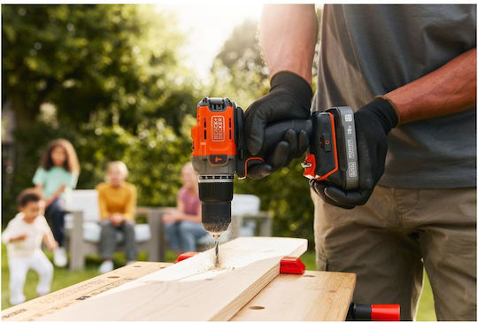 Black & Decker BCD383XN Percussive Battery Drill Driver Solo 18V