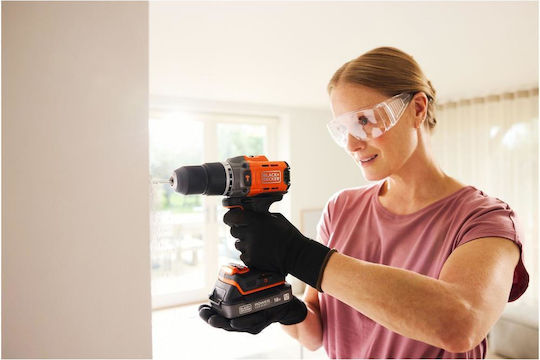 Black & Decker BCD383XN Percussive Battery Drill Driver Solo 18V