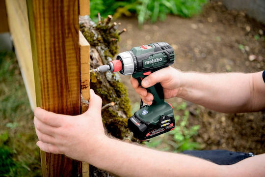 Metabo Mașină de găurit cu acumulator 18V 2x2Ah