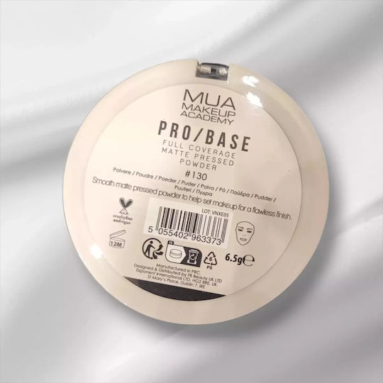 MUA Pro Base Full Coverage Gesichtspuder 130 6.5gr