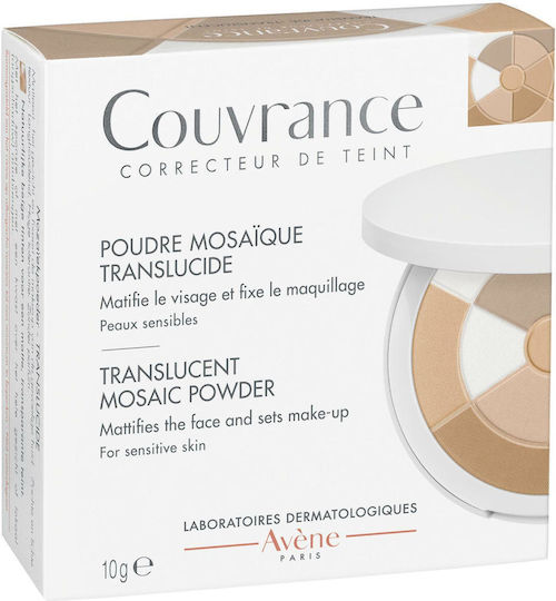 Eau Thermale Avène Couvrance Пудра Transparent-Colourful Powder 10гр