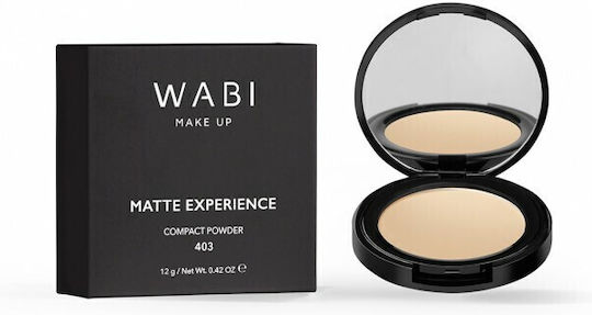 Wabi Beauty Matte Experience Face Powder 403 12g