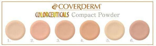 Coverderm Luminous Πούδρα 02 SPF50 10gr