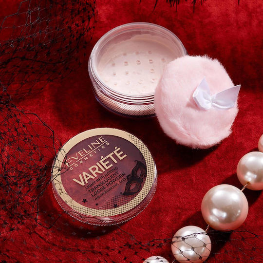 Eveline Variete Loser Puder Translucent 6g