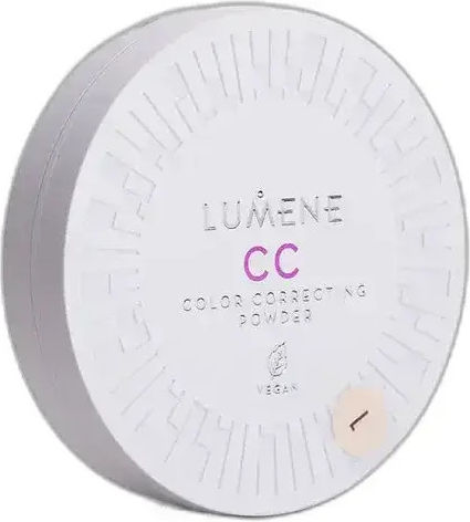 Lumene Nordic Makeup Color Correcting Powder In Compact Shade No 1 Capacity G 10