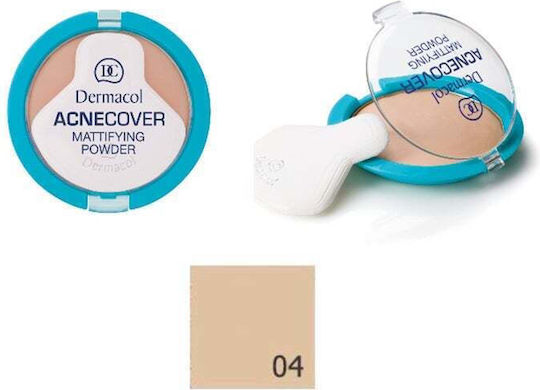 Dermacol Acnecover Mattierende Gesichtspuder 2332 Honig 11g