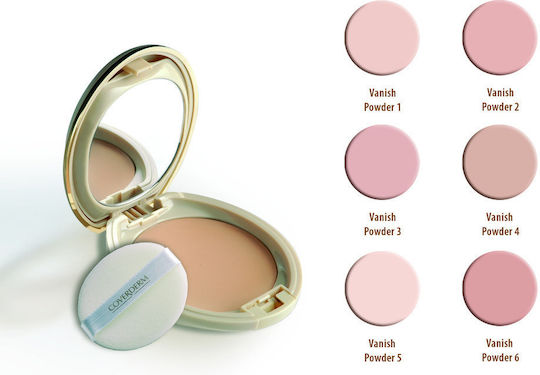 Vanish Anti-Rougeur Pudră 06 SPF15 10gr