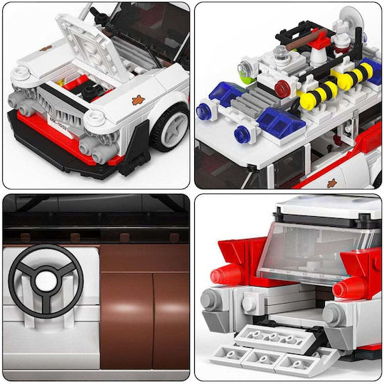 Ghost Bus Building Blocks for 8+ Years 631 Pieces