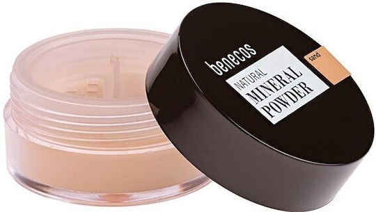 Benecos Natural Mineral Powder Свободна пудра Пясък 10гр