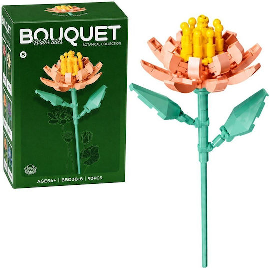 Τουβλάκια Bouquet για 3+ Ετών 106τμχ (Διάφορα Σχέδια)