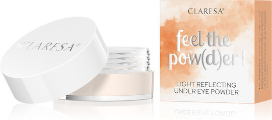 Claresa Feel The Pow(d)er! Πούδρα Beige 02 6gr