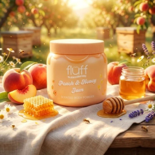 Fluff Пудра Peach Honey Jam 60гр