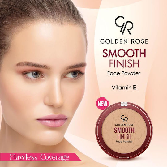 Golden Rose Smooth Finish Пудра 208 12.5гр