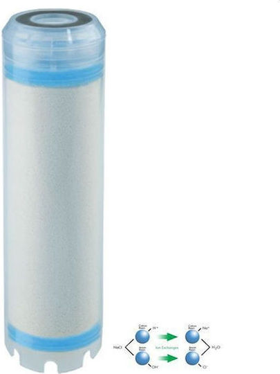 Atlas Filtri Wasserfilterpatrone Ober- und Unter der Spüle aus Aktivkohle 10" QA-10 AF SX TS
