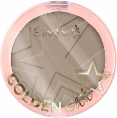 Golden Glow Πούδρα 3 Cool Brown 10gr