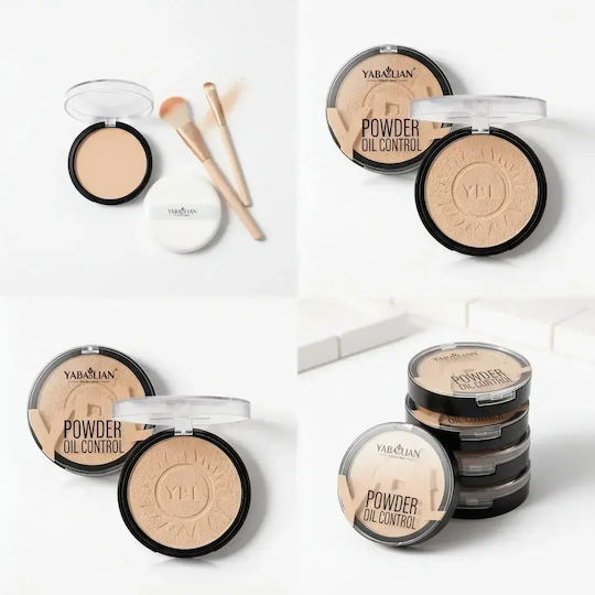 Pudră Compactă Control Sebum Nuanța 01